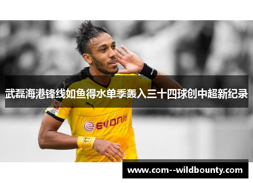 武磊海港锋线如鱼得水单季轰入三十四球创中超新纪录