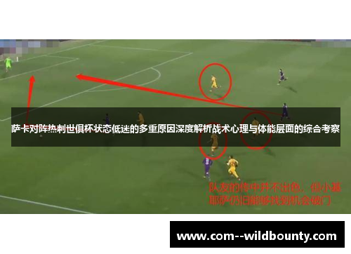 萨卡对阵热刺世俱杯状态低迷的多重原因深度解析战术心理与体能层面的综合考察