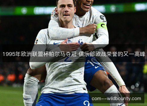 1995年欧洲联盟杯帕尔马夺冠 俱乐部欧战荣誉的又一高峰